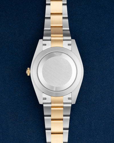 Two Tone Yellow Gold Rolex Datejust Wimbledon 126333 | Grand Caliber