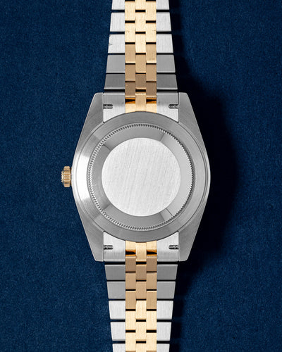 Two Tone Yellow Gold Rolex Datejust 126333 Black Watch | Grand Caliber Dallas