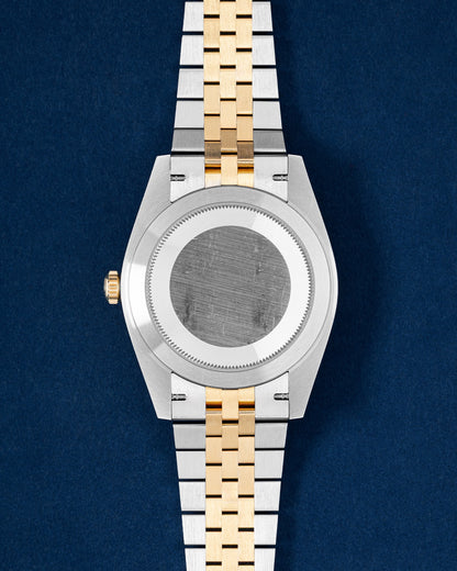 champagne index dial Rolex Datejust 126333 | Grand Caliber Watches DFW