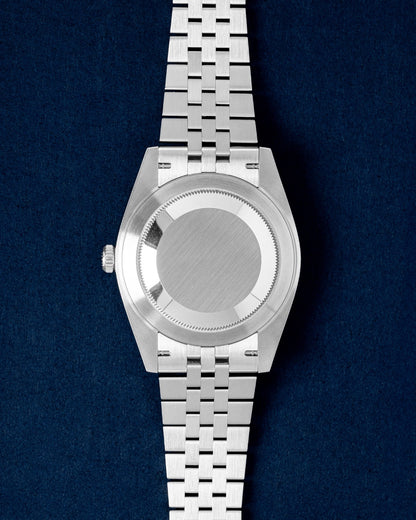 White Roman Rolex Datejust 126334 | Grand Caliber Dallas, Texas