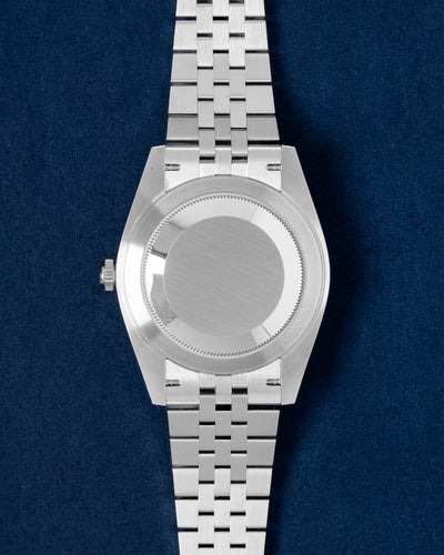 New Mint Green Rolex Datejust 126334 | Grand Caliber Dallas, Texas