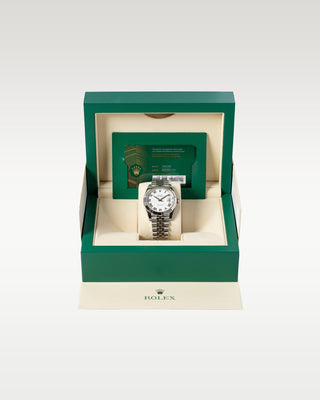 Rolex Datejust White 126334