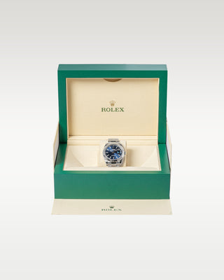 Rolex Datejust 126334 Steel Blue Rolex Watch | Grand Caliber Dallas