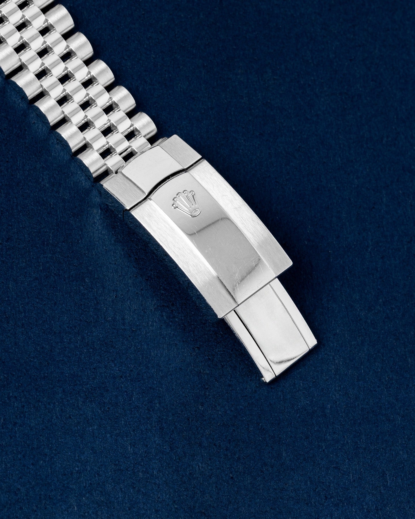 White Roman Rolex Datejust 126334 | Grand Caliber Dallas, Texas