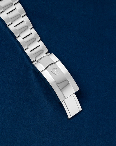 2022 Unworn Rolex Datejust 126334 White Roman Watch | Grand Caliber Dallas