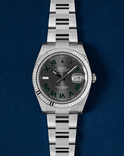 2025 New Wimbledon Rolex Datejust 126334 | Grand Caliber Watches