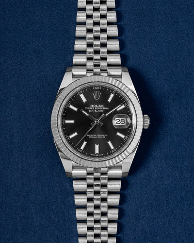 2021 Steel Black Rolex Datejust 126334 Watch | Grand Caliber Dallas