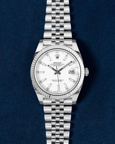 Rolex Datejust Steel 126334