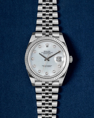 Rolex Datejust 126334 MOP Diamond Watch | Grand Caliber Dallas