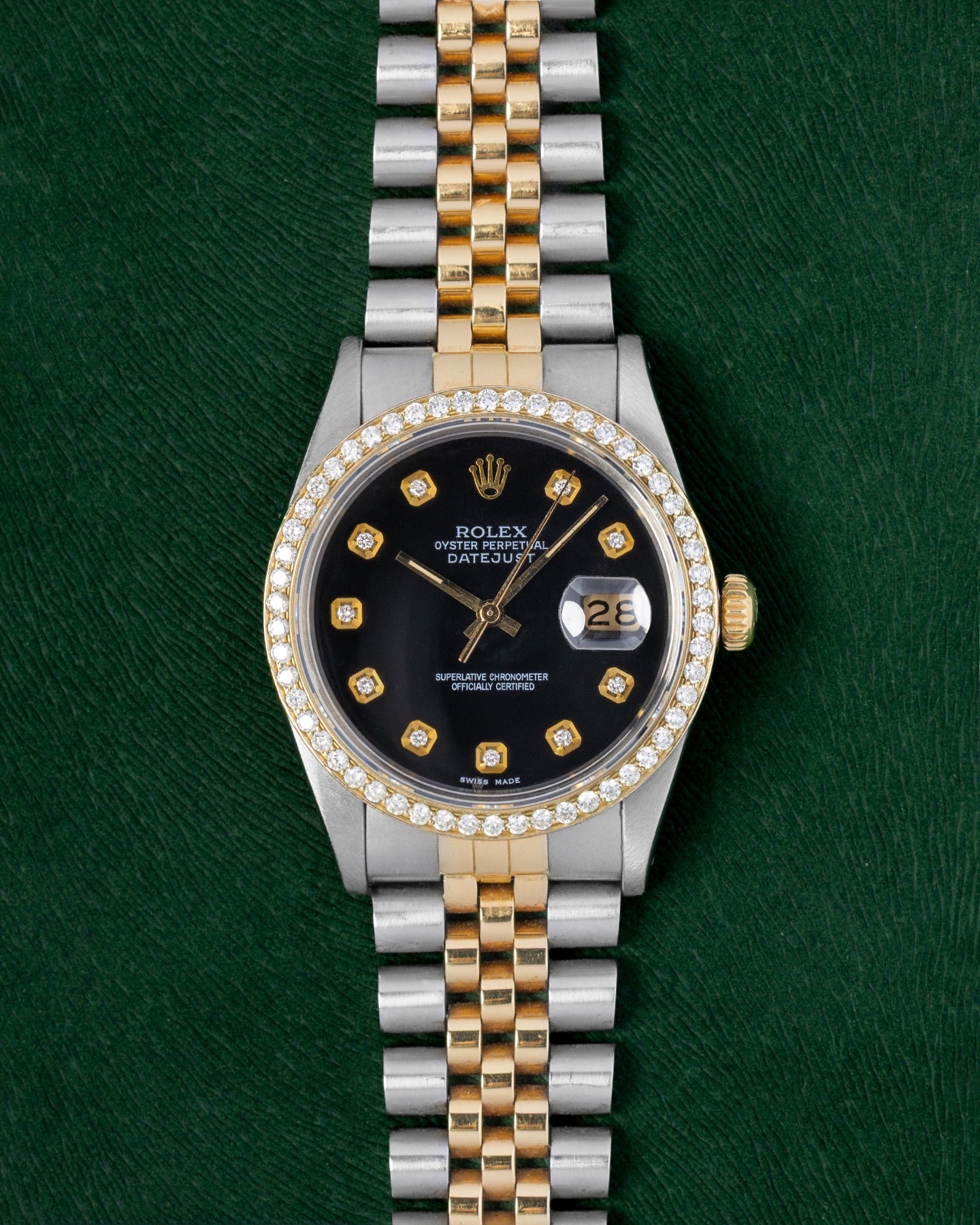 Vintage Rolex Datejust 36 16013 | Grand Caliber DFW, Texas
