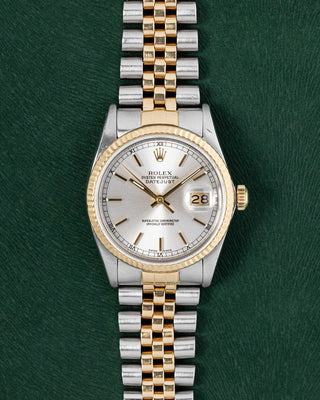 Rolex Datejust Silver Dial 16013