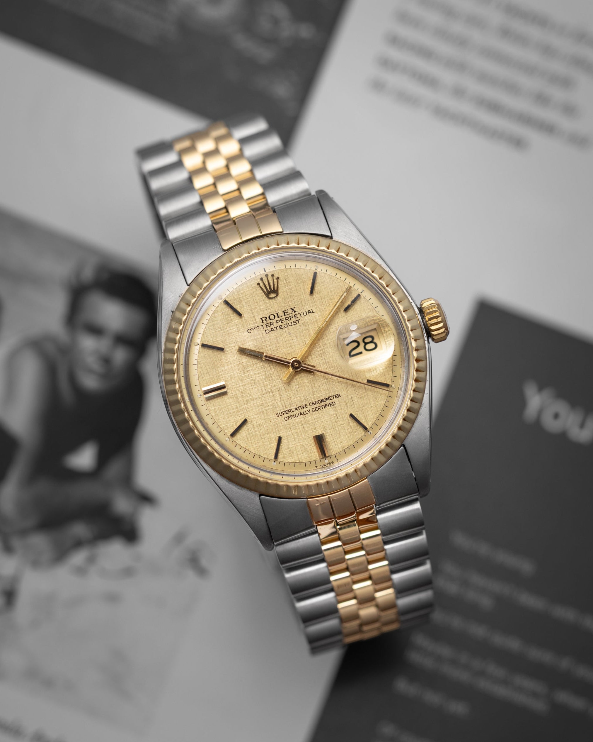 Rolex Datejust 1601