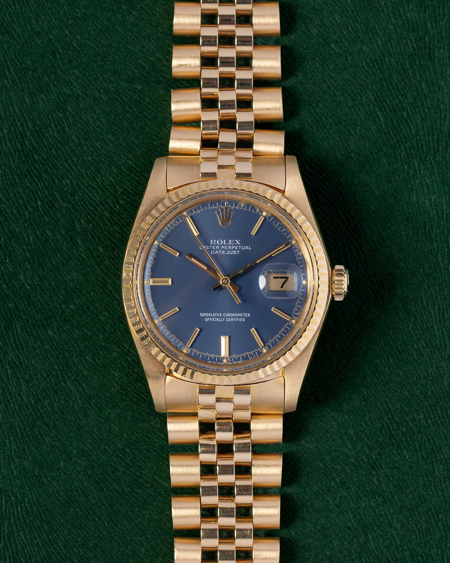Rolex Datejust 1601