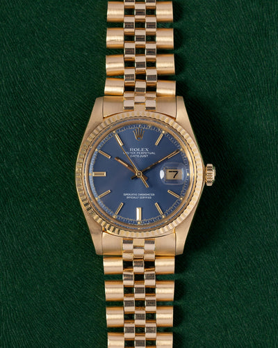 1973 Rolex Datejust 36 1601 | Grand Caliber Dallas, Texas