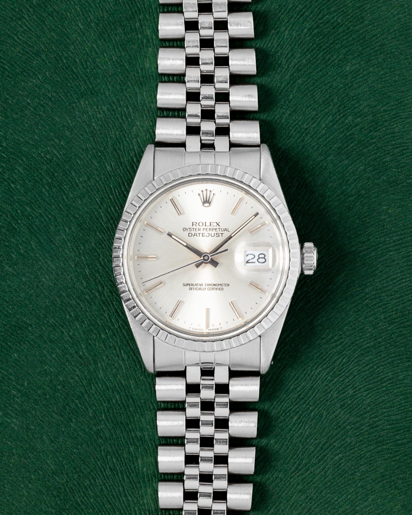 1986 Steel Rolex Datejust 16030 Watch | Grand Caliber Dallas