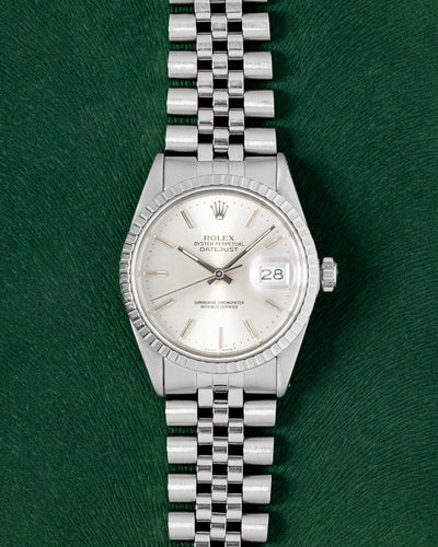 1986 Steel Rolex Datejust 16030 Watch | Grand Caliber Dallas