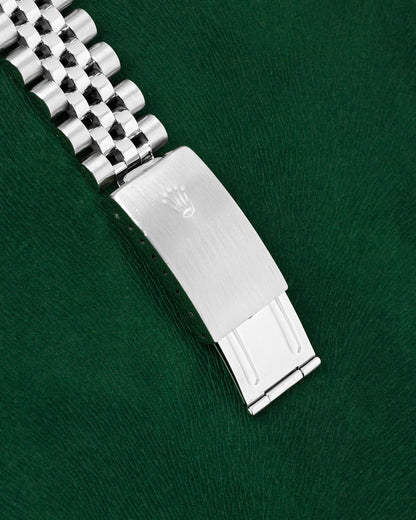 Silver Stick Rolex Datejust 16200 | Grand Caliber Watches Dallas