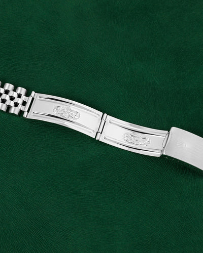 Silver Stick Rolex Datejust 16200 | Grand Caliber Watches Dallas
