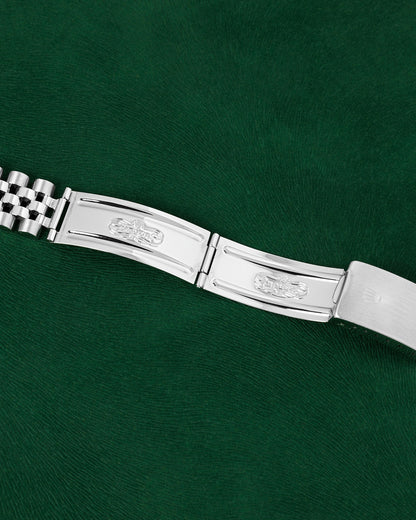 Silver Stick Rolex Datejust 16200 | Grand Caliber Watches Dallas