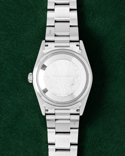 1997 36mm Stainless Steel Rolex Datejust 16200 Watch | Grand Caliber Dallas