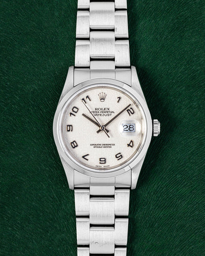 1997 36mm Stainless Steel Rolex Datejust 16200 Watch | Grand Caliber Dallas