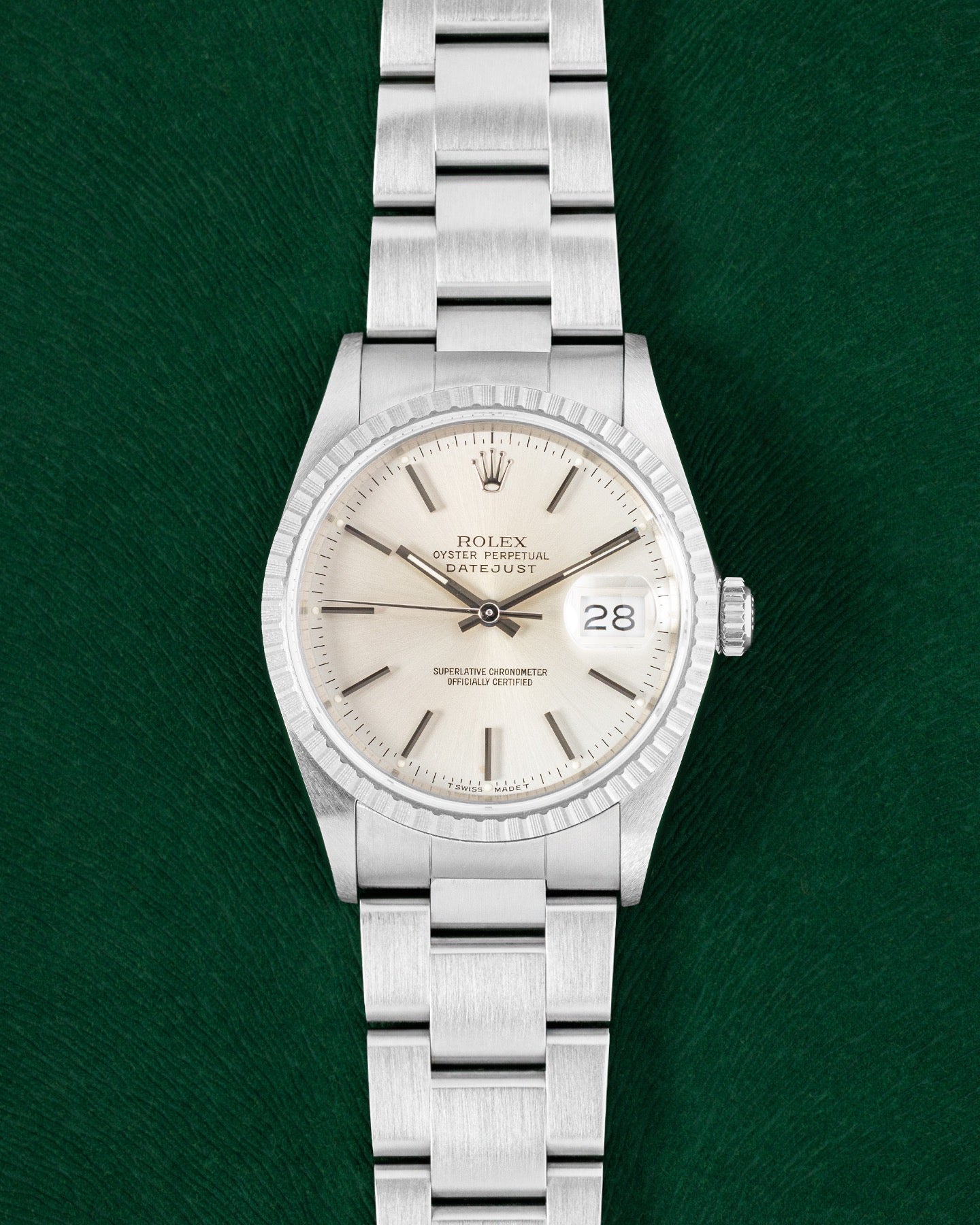 Rolex Datejust 16220