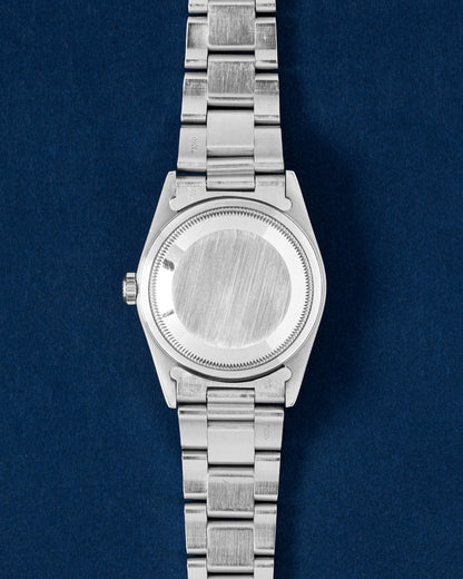 Rolex Datejust 16220 | Vintage Engine Turned Bezel Rolex at Grand Caliber