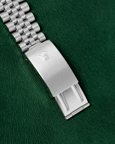 Rolex Datejust Silver Dial Jubilee Band 16220