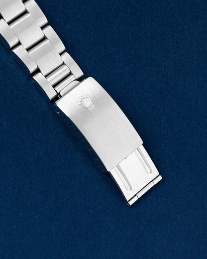 Rolex Datejust 16220 | Vintage Engine Turned Bezel Rolex at Grand Caliber