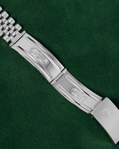 Rolex Datejust Silver Dial Jubilee Band 16220
