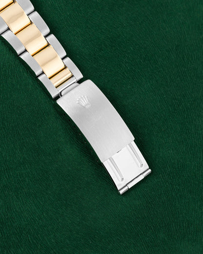 Tapestry Black Rolex Datejust 16233 | Grand Caliber Vintage Watches USA