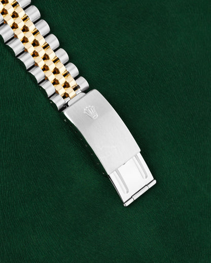 Black Tapestry Dial Rolex Datejust 36 16233 | Grand Caliber USA