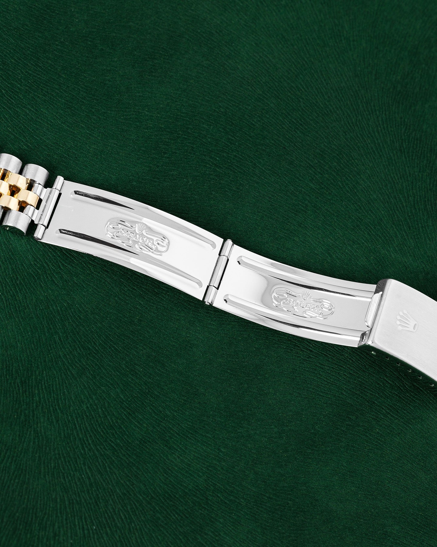 Black Tapestry Dial Rolex Datejust 36 16233 | Grand Caliber USA