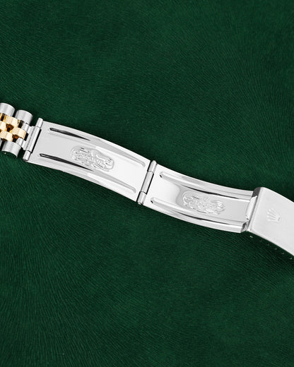 Black Tapestry Dial Rolex Datejust 36 16233 | Grand Caliber USA