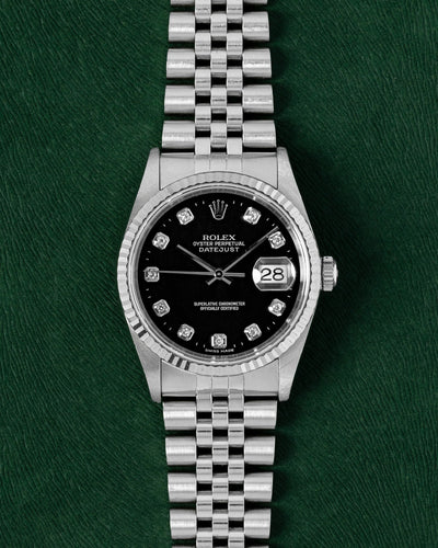Rolex Datejust 16234 Black Diamond | Grand Caliber Dallas, Texas