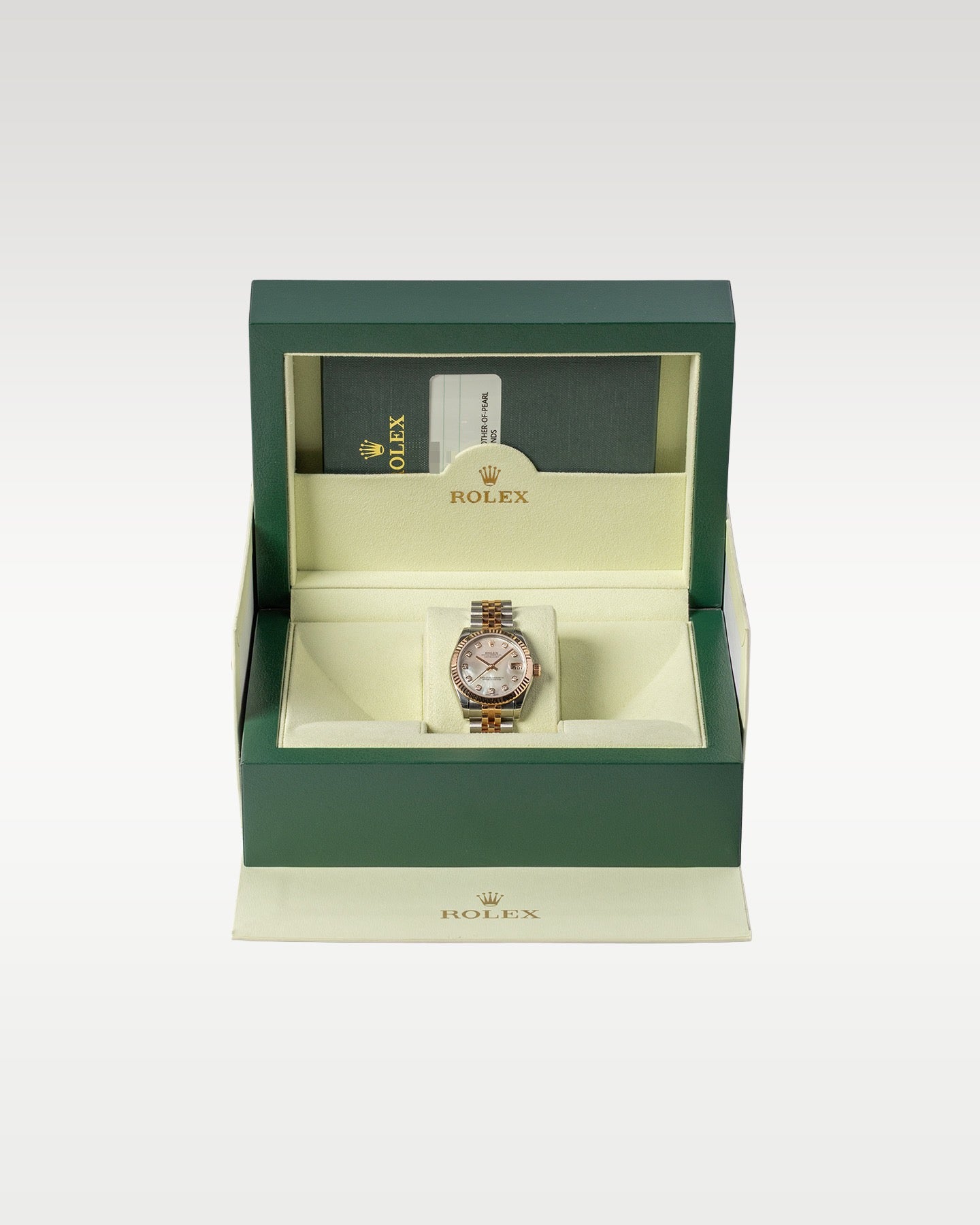 Mother of Pearl Dial Rolex Datejust 31 178271 | Grand Caliber Dallas, Texas