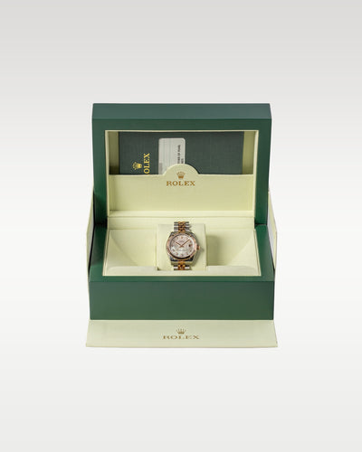 Mother of Pearl Dial Rolex Datejust 31 178271 | Grand Caliber Dallas, Texas