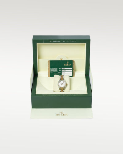 26mm Datejust 179173 Steel Gold Rolex Watch | Grand Caliber in Dallas, TX