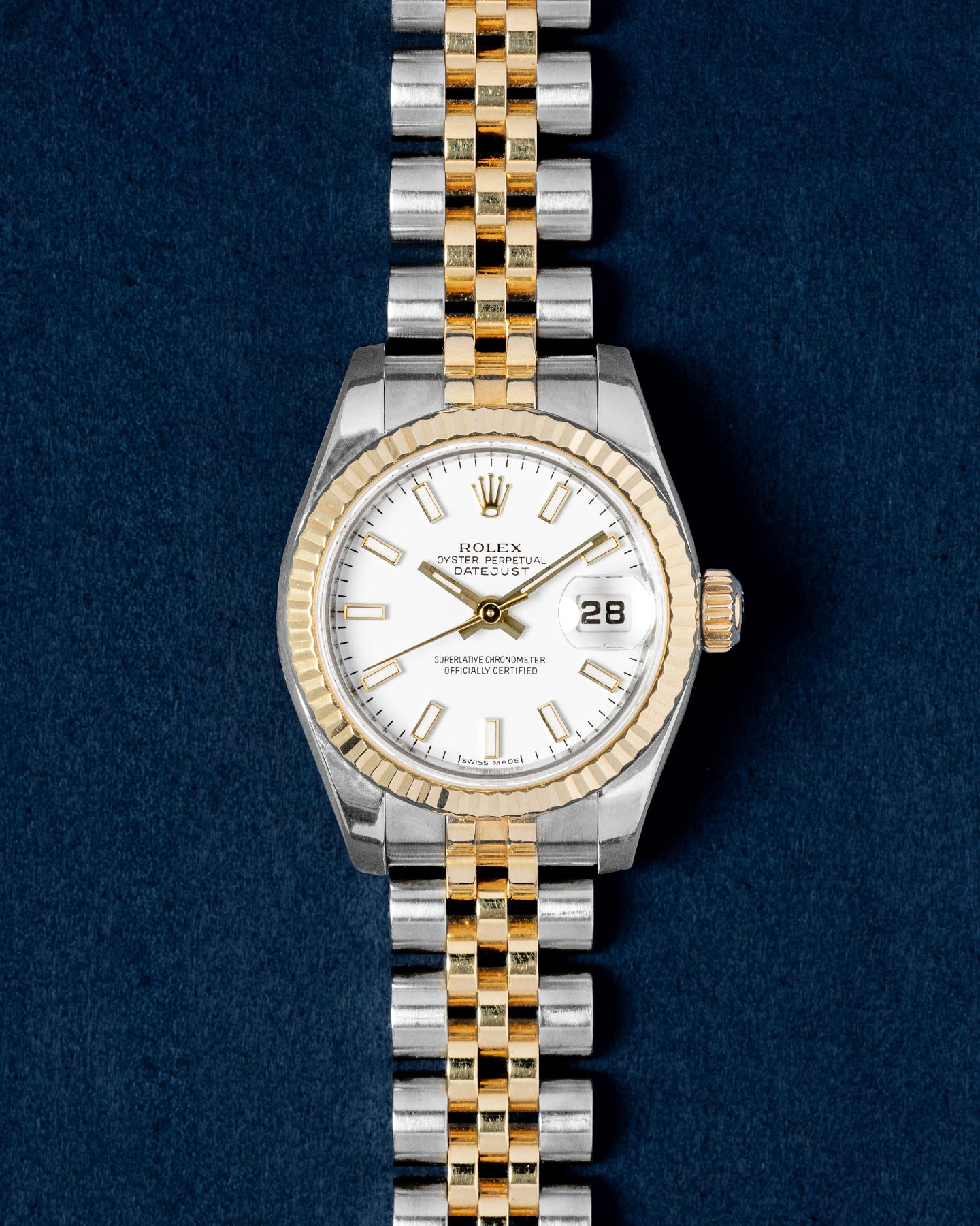 26mm Datejust 179173 Steel Gold Rolex Watch | Grand Caliber in Dallas, TX