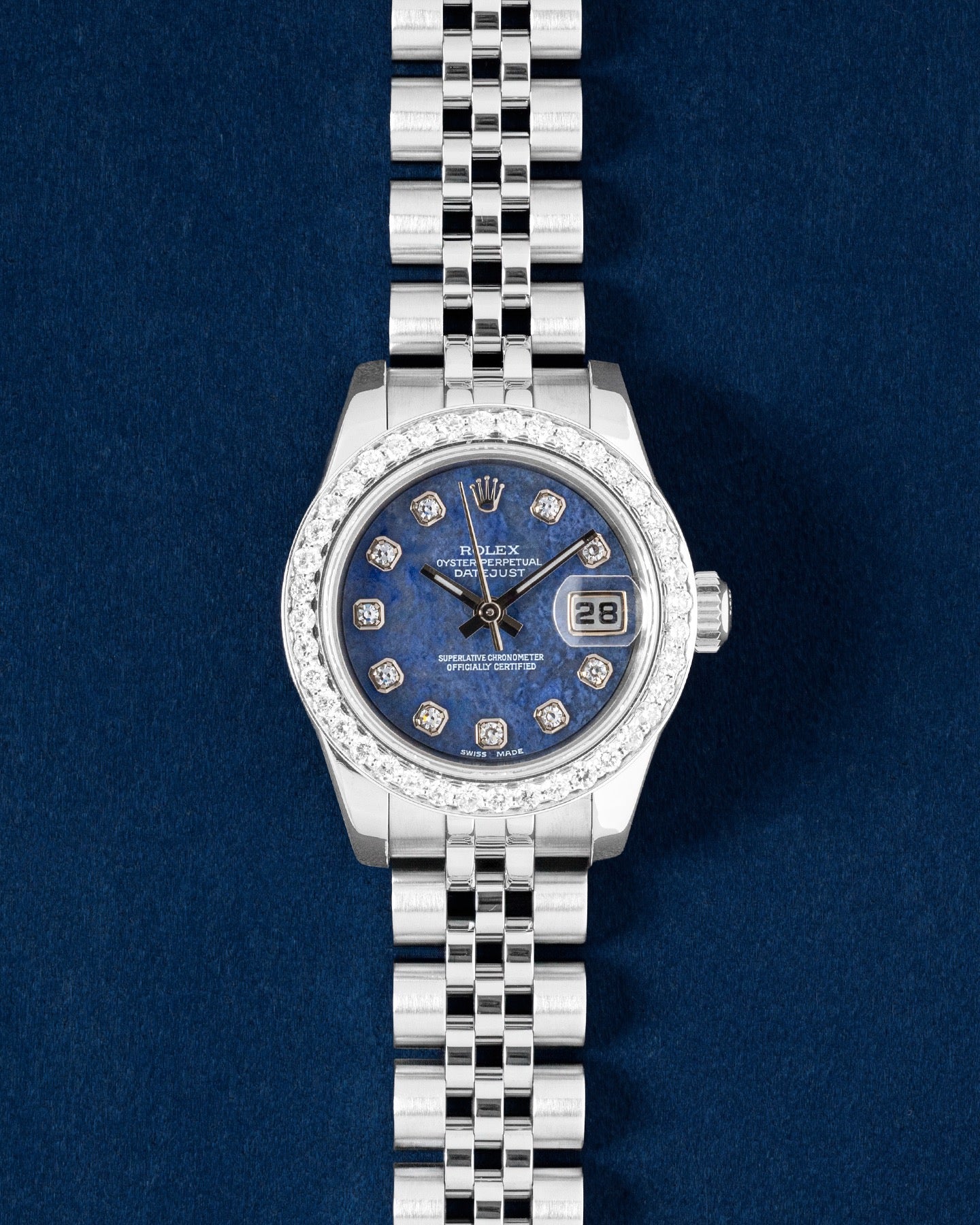 Rolex Datejust 179174 | Ladies Rolex Dallas – Grand Caliber