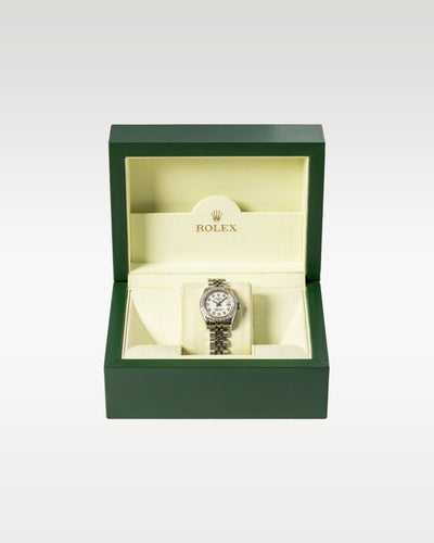 26mm Steel and Diamond Rolex Datejust 179174 Watch at Grand Caliber
