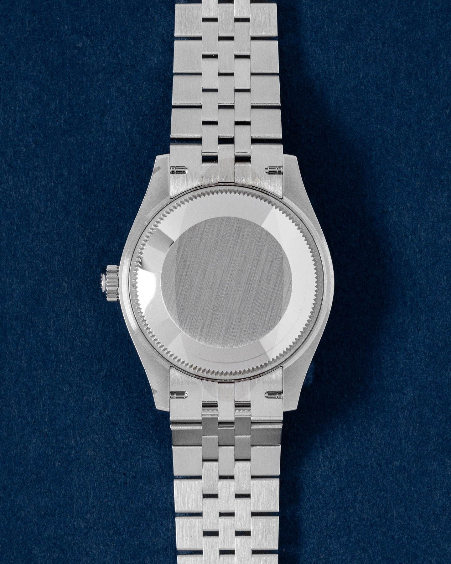 Blue Floral Dial Diamond Bezel Rolex Datejust 278384RBR | Grand Caliber USA