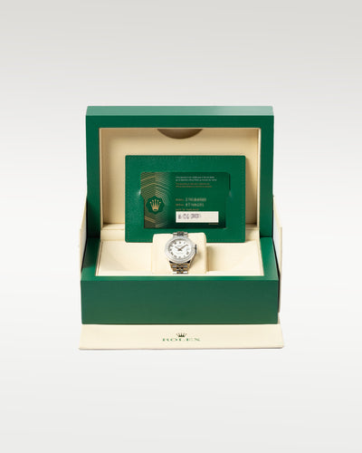 Rolex Datejust 279384RBR at Grand Caliber | Dallas Watch Store