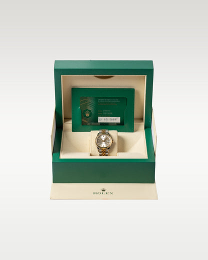 Silver Diamond Rolex Datejust 31 278273 | Grand Caliber Dallas, Texas