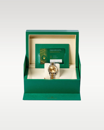 2025 New Champagne Rolex Datejust 31 278273 | Grand Caliber Dallas, Texas