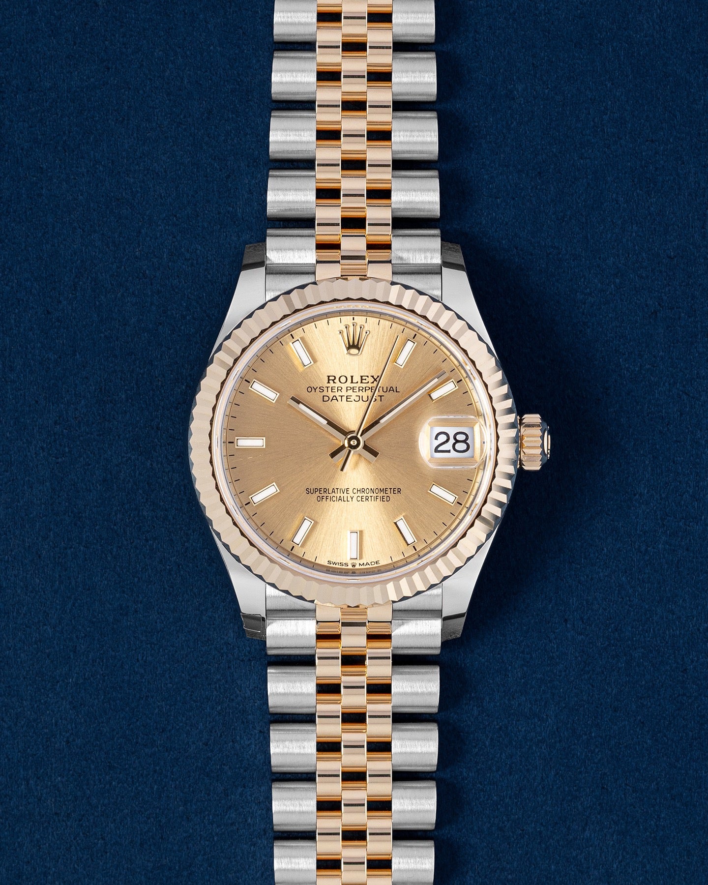 2025 New Champagne Rolex Datejust 31 278273 | Grand Caliber Dallas, Texas
