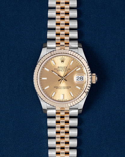 2025 New Champagne Rolex Datejust 31 278273 | Grand Caliber Dallas, Texas