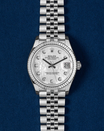 Diamond MOP Rolex Datejust 31 278274 | Grand Caliber Dallas, Texas