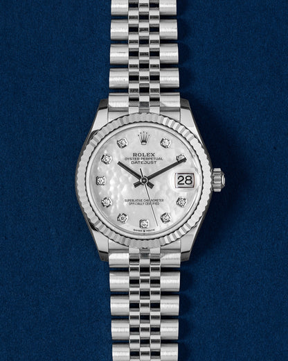 Diamond MOP Rolex Datejust 31 278274 | Grand Caliber Dallas, Texas