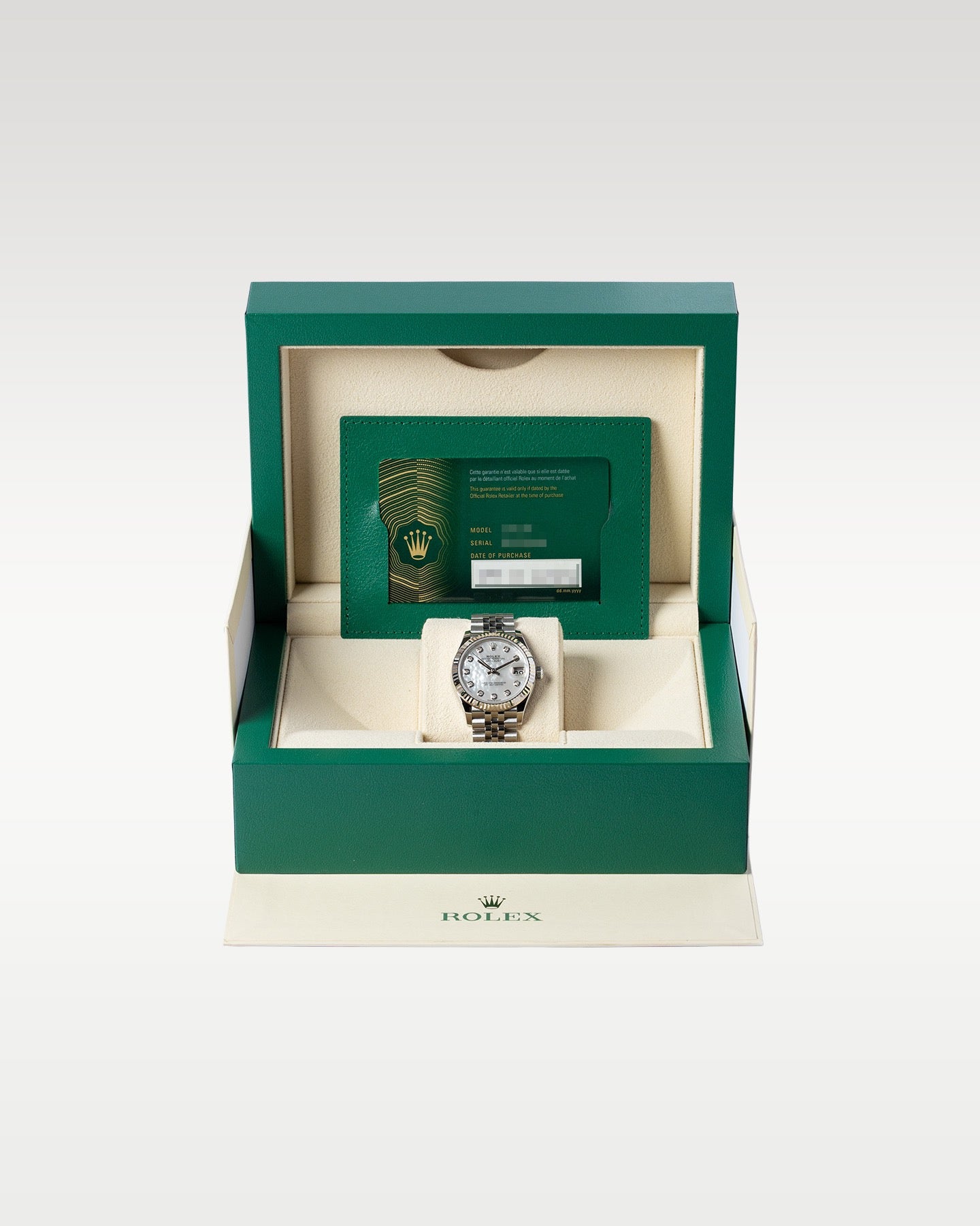 Diamond MOP Rolex Datejust 31 278274 | Grand Caliber Dallas, Texas
